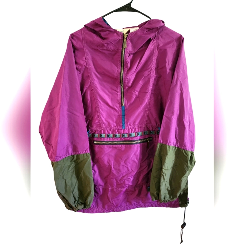 LL Bean 3M Thermal Insulation Vintage Jacket Size LT